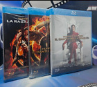 Hunger Games Trilogia*blu Ray*nuovo