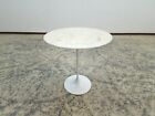 Knoll International Tulip Tisch Marmor Saarinen Beistelltisch Designertisch