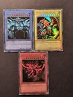 YUGIOH! - LE 3 DIVINITÀ EGIZIE - DRAGO ALATO DI RA - OBELISK - SLIFER - ITALIANO