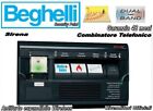 BEGHELLI INTELLIGENT CENTRALE INCASSO ANTIFURTO ALLARME DOMOTICA WIRELES SIRENA