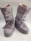 Moon Boot doposci donna colore grigio chiaro sizev39 - praticamente perfetto