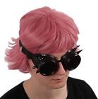 Black Sugar Steampunk Cyber Occhiali goggles Victoriano stile saldato (C1M)