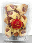 BISCOTTI ARTIGIANALI SICILIANI cannolicchi MARMELLATA(Sicilia che gusto )300g