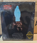 Star Wars Holographic Darth Sidious Statue Sideshow Exclusive 2007