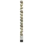 Palline albero Amicasa 9020462 Tubo Sfera Mix