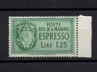 SAN MARINO 1943 ESPRESSO LIRE 1,25 MNH**