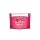 YANKEE CANDLE CANDELA PROFUMATA VOTIVE IN VETRO RED RASPBERRY PROFUMO CASA INTE