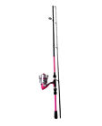 Dam Vibe Spinning Fishing Rod Combo 6ft 5-20g All Colours Available