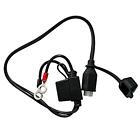 Ösenkabel Optimate Stecker Kabel Ringkabelschuhe Batterie TM71