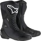 Stivali da moto racing Alpinestars SMX S nero