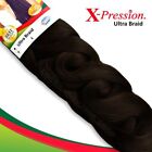 X-PRESSION extension capelli sintetici per treccine afro rosse viola gialle nere