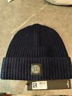 Stone Island Berretto Cuffia  Lana  Blu Oltremare Cappello