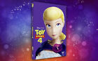 TOY STORY 4 (2019) DVD, Animazione PIXAR, NUOVO, SIGILLATO con SLIPCASE