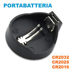 PORTA BATTERIA PER CR2032 CR2025 CR2016 CONTENITORE MONTAGGIO PCB - 5 PEZZI