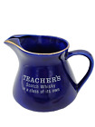 TEACHER S WHISKY , CARAFFA CERAMICA PUBBLICITARIA