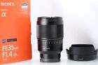 Sony FE 35mm f 1,4 ZA ZEISS E-mount in Mint Condition With Box