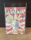 RAT-MAN #3 DAL FUTURO! Leo Ortolani Autoprodotto Foxtrot 1996 1° ediz N.3