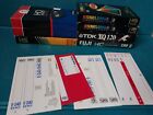 lotto 7 VHS videocassette usate - registrate da TV-FUJI,TDK,KODAK 120-180- 240