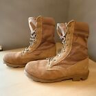 Mil-Tec US Army Desert Combat Boots Mens Size UK 11 16 Hole Lace Up Jungle Suede