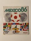 MEXICO 86 Album vuoto Figurine panini