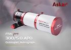 ASKAR FRA300 pro APO Telescope  for professional deep space photography