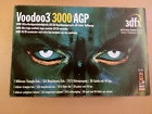 3dfx Voodoo3 3000 AGP - new open box