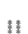 ORECCHINI DAMIANI ELETTRA TRILOGY 20055972 DIAMANTI ORO EARRINGS GOLD DIAMOND