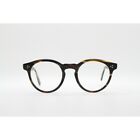 Oliver peoples round eye glasses 5336U Feldman. Tortoise acetate optical frame