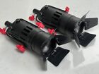 2 Pcs CAME-TV Boltzen 30w Fresnel Fanless Focusable LED Daylight Lights