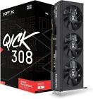 XFX Speedster QICK 308 AMD Radeon RX 7600 Black Gaming 8GB GDDR6 Grafikkarte