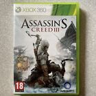 Gioco usato originale ASSASSIN S CREED III 3 - XBOX 360 - in italiano + manuale