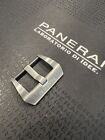 Per PANERAI FIBBIA In ACCIAIO SATINATO 22 Mm… PANERAI BUCKLE BRUSHED STEEL 22 Mm