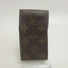 LOUIS VUITTON Etui Cigarette Case Monogram Accessory  #33422