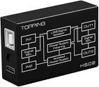 TOPPING HS02 USB 2.0 Audio Isolator