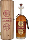 , Grappa Due Barili in Tubo Legno - 700 Ml