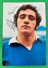 GIORGIO CHINAGLIA Lazio - Cartolina 10,2x15