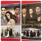 The Twilight Saga : Breaking Dawn + Breaking Dawn 2 - 2 Dvd