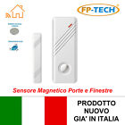 ANTIFURTO ALLARME CASA WI-FI COMBINATORE GSM SENZA FILI WIRELESS ALEXA GOOGLE