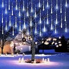 pioggia di meteoriti Stella Cadente Goccia di pioggia neve  LED NATALE HALLOWEEN