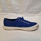 Superga 2750 Cotu Classic Mens Canvas Trainers Blue Size UK 6.5 40 EUR VGC