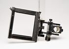 Sinar F standarda 4x5" fotocamera