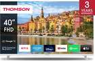 Thomson Smart TV 40" Full HD DLED DVBT2/C/S2 Google TV Wi-Fi Bianco 40FG2S14W