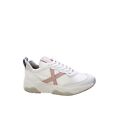 Munich Sneakers Donna Bianco/Rosa Wave156