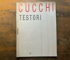 Catalogo arte Enzo Cucchi-Giovanni Testori  Cucchi Testori Compagnia del Disegno