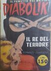 FUMETTO DIABOLIK PRIMA SERIE N.1