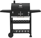 Outdoor XL Smoker Barbecue Charcoal Portable BBQ Grill Camping Garden