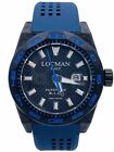 Orologio Locman Stealth Carbonio 300m 216kBB/1095 Automatico Scontatissimo Nuovo