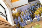 3D Blue Lupine N1139 Floor WallPaper Murals Floor Print Decal Romy 2024