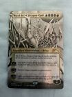 MTG-MAGIC THE GATHERING NICOL BOLAS, DRAGON GOD SECRET LIAR FOIL BORDERLESS