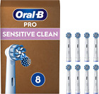 Oral-B Sensitive Clean Testine Spazzolino Elettrico, Confezione Da 8 Testine Di